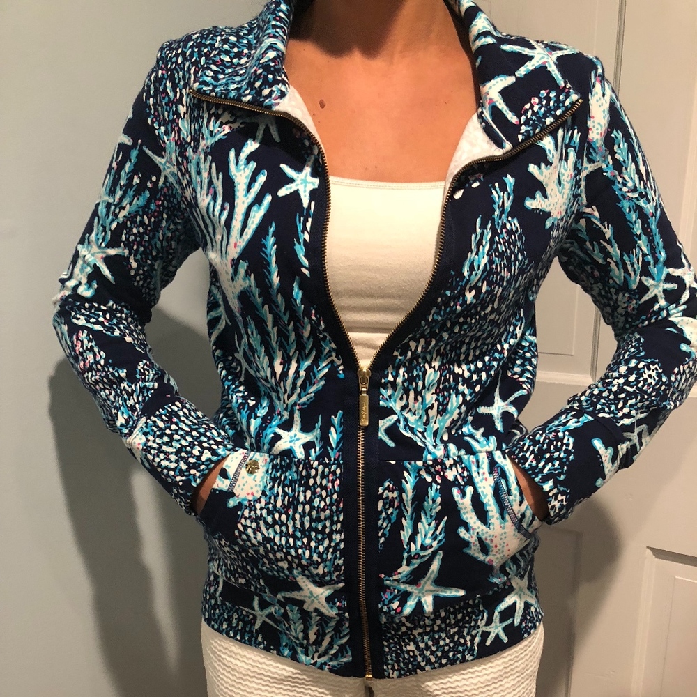 Lilly Pulitzer Popover